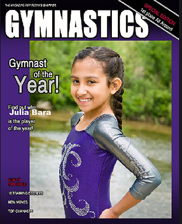 Sample Magazine Cover