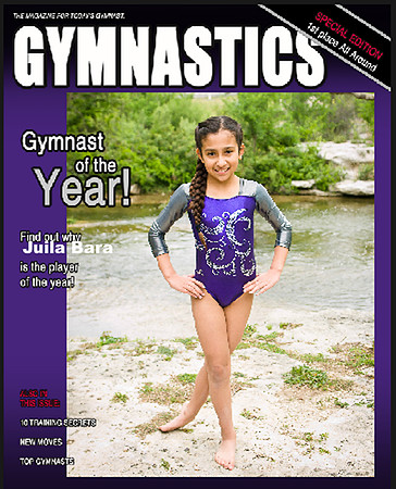 Sample Magazine Cover